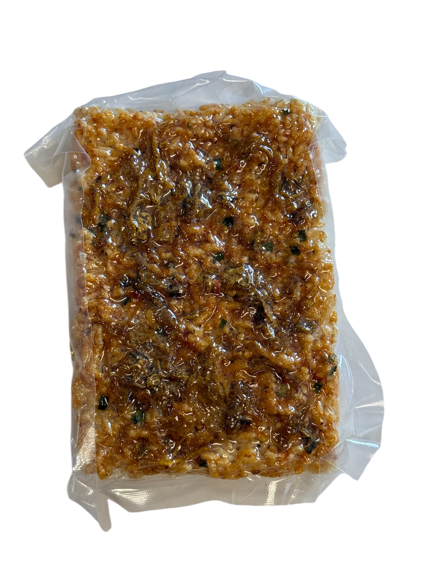 Cuttlefish Fried Rice Cake / Com Chay Muc