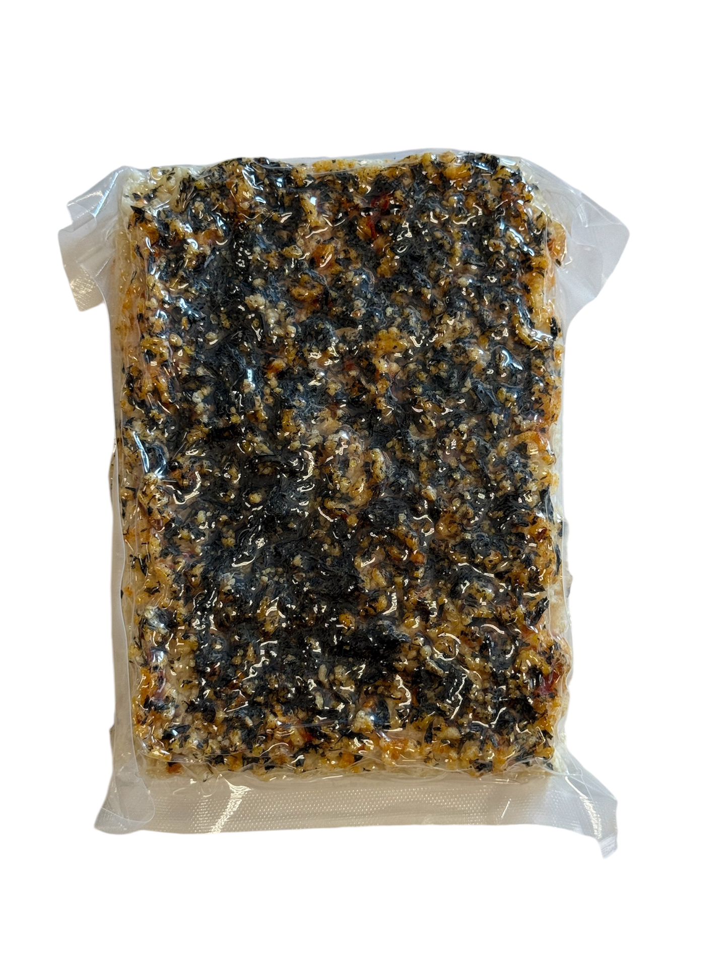Seaweed Fried Rice Cake / Com Chay Rong Bien Vi Cay