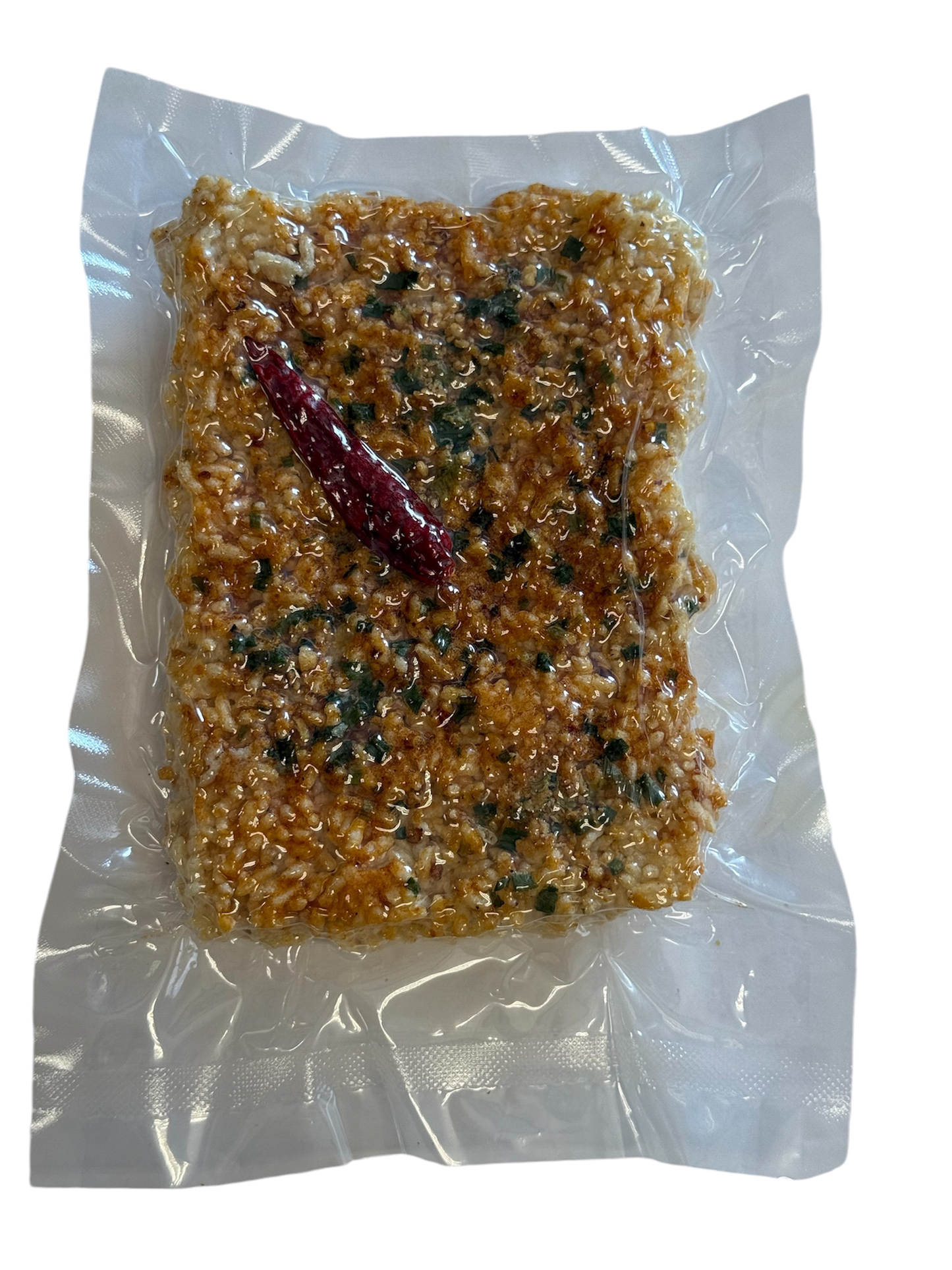 Fried Rice Cake / Com Chay Mam Ot