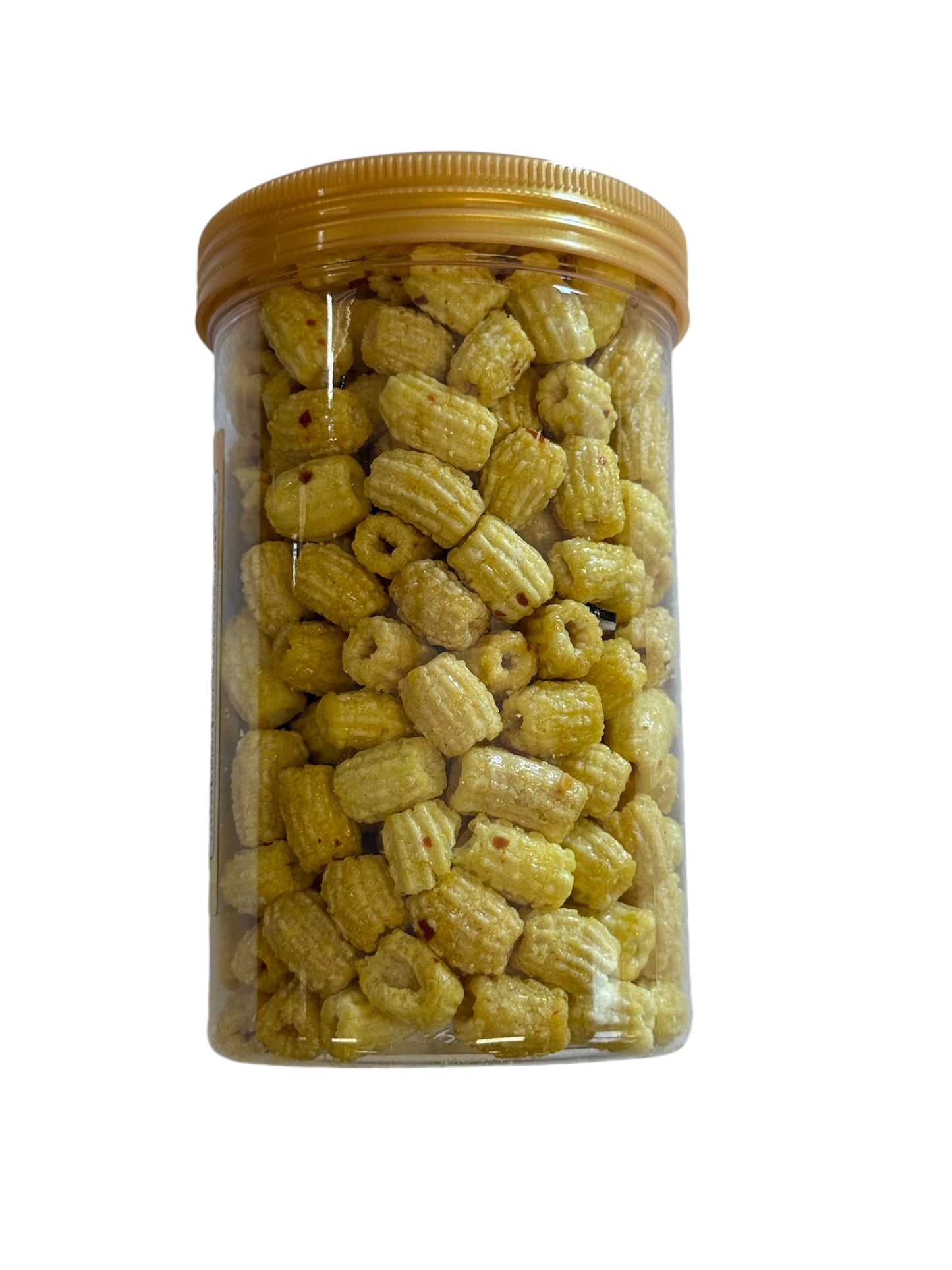 Crispy Roasted Macaroni With Garlic & Chili / Nui Say Toi Ot