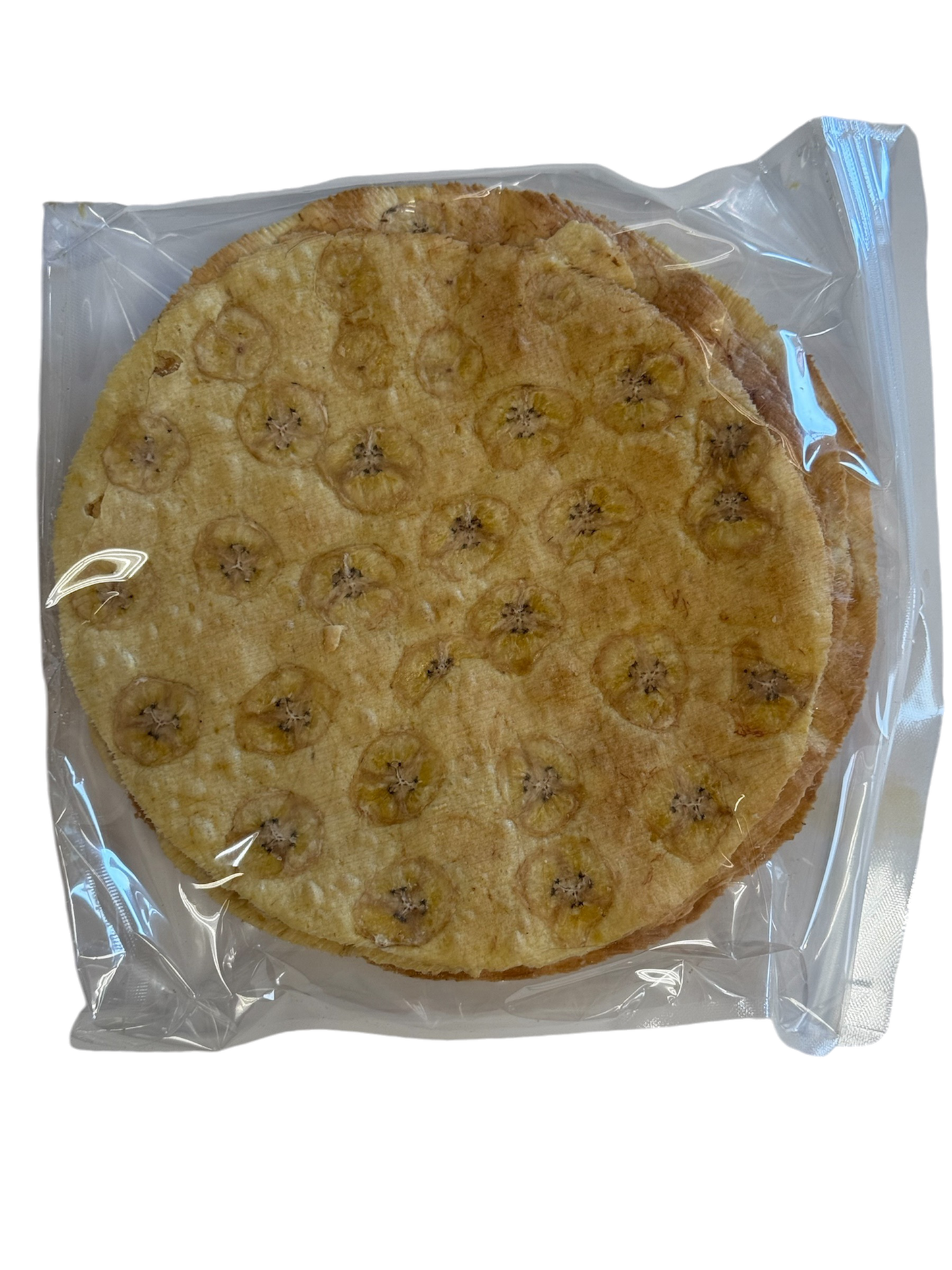 Baked Cassava & Banana Chips / Banh Phong Chuoi Nuong Me Que