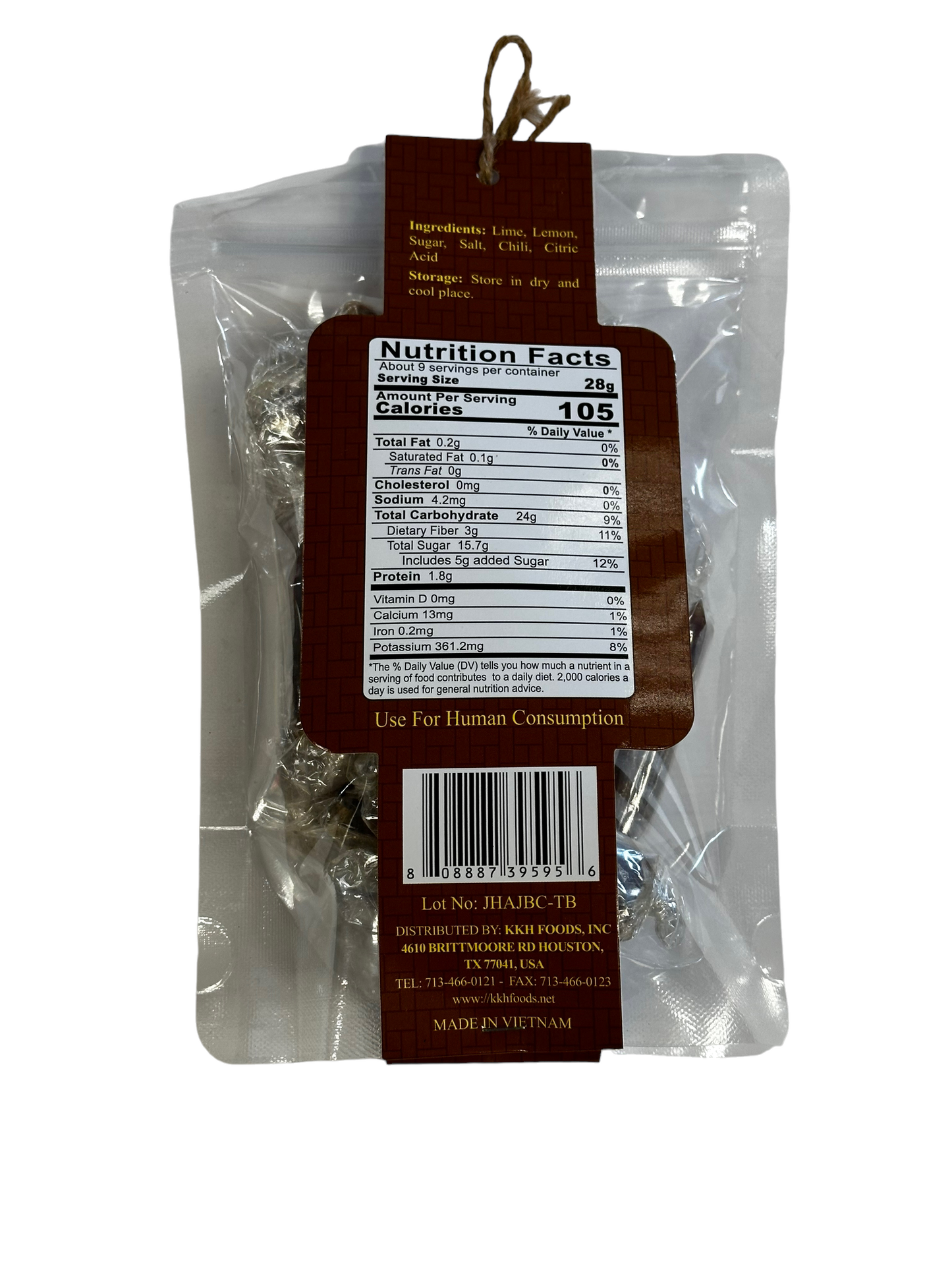 Lemon Candy / Me Say Chanh Muoi