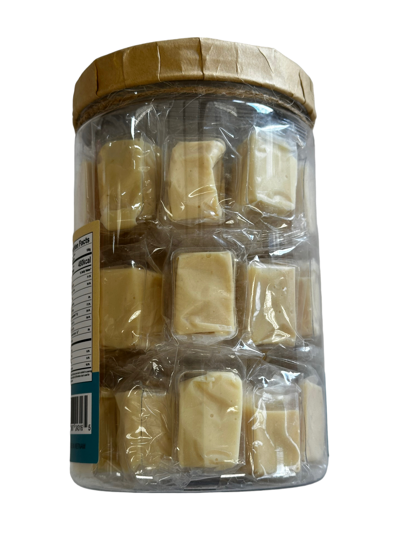 Sugar-Free Macapuno Coconut Candy / Keo Dua Sap Khong Duong