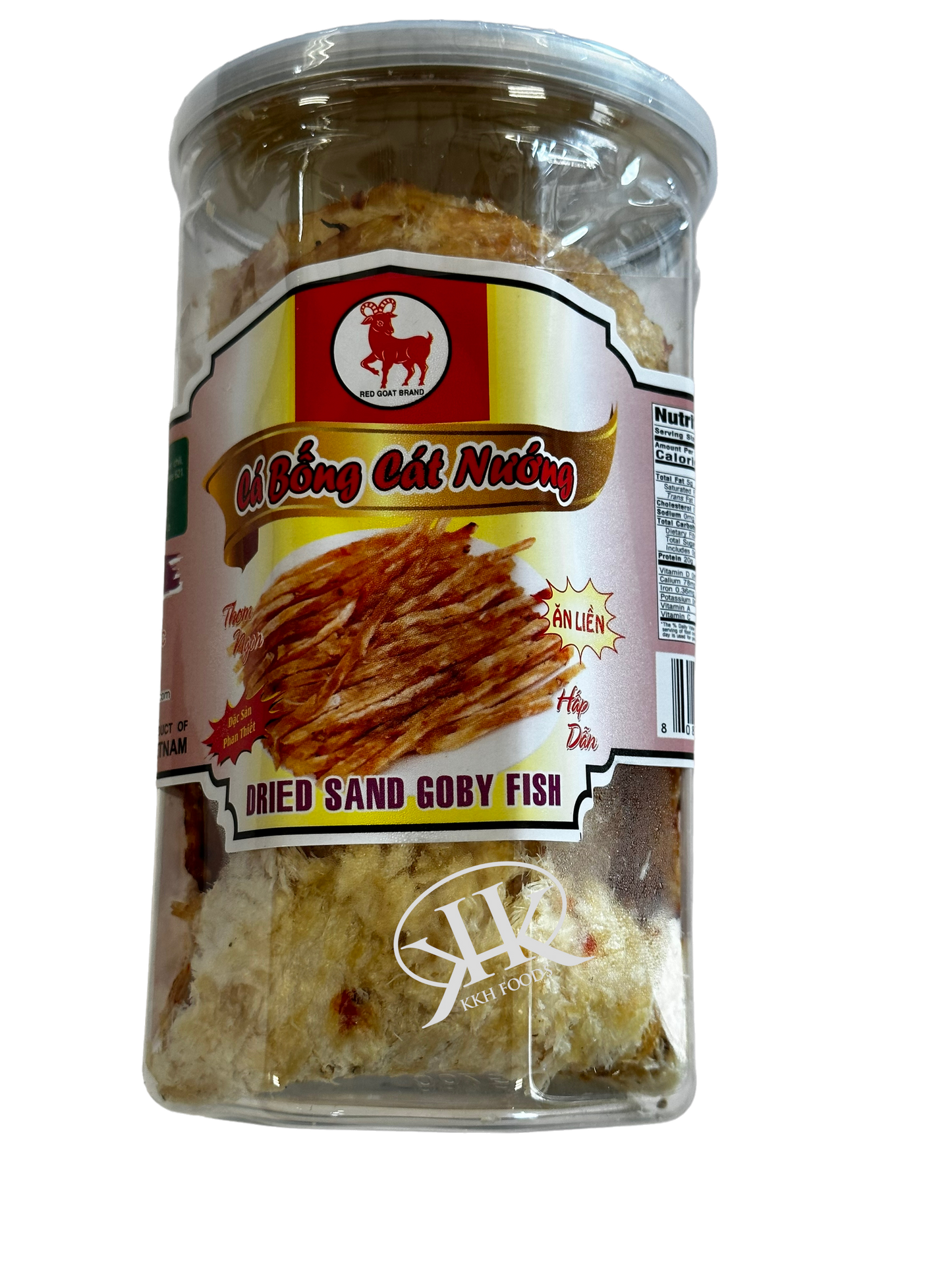 Dried Sand Goby Fish / Ca Bong Cat Nuong