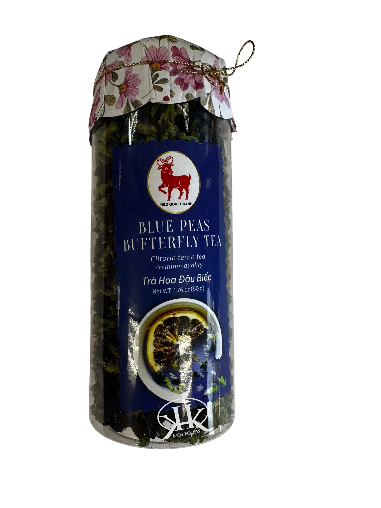 Blue Peas Butterfly Tea / Hoa Dau Biet