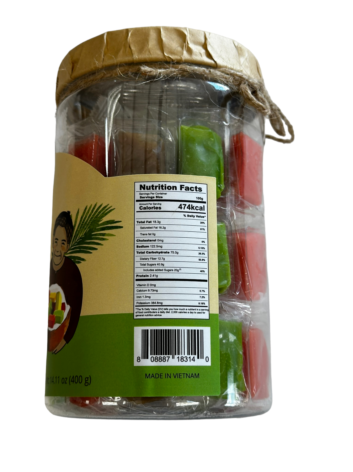 Coconut Soft Candy / Keo Dua Deo