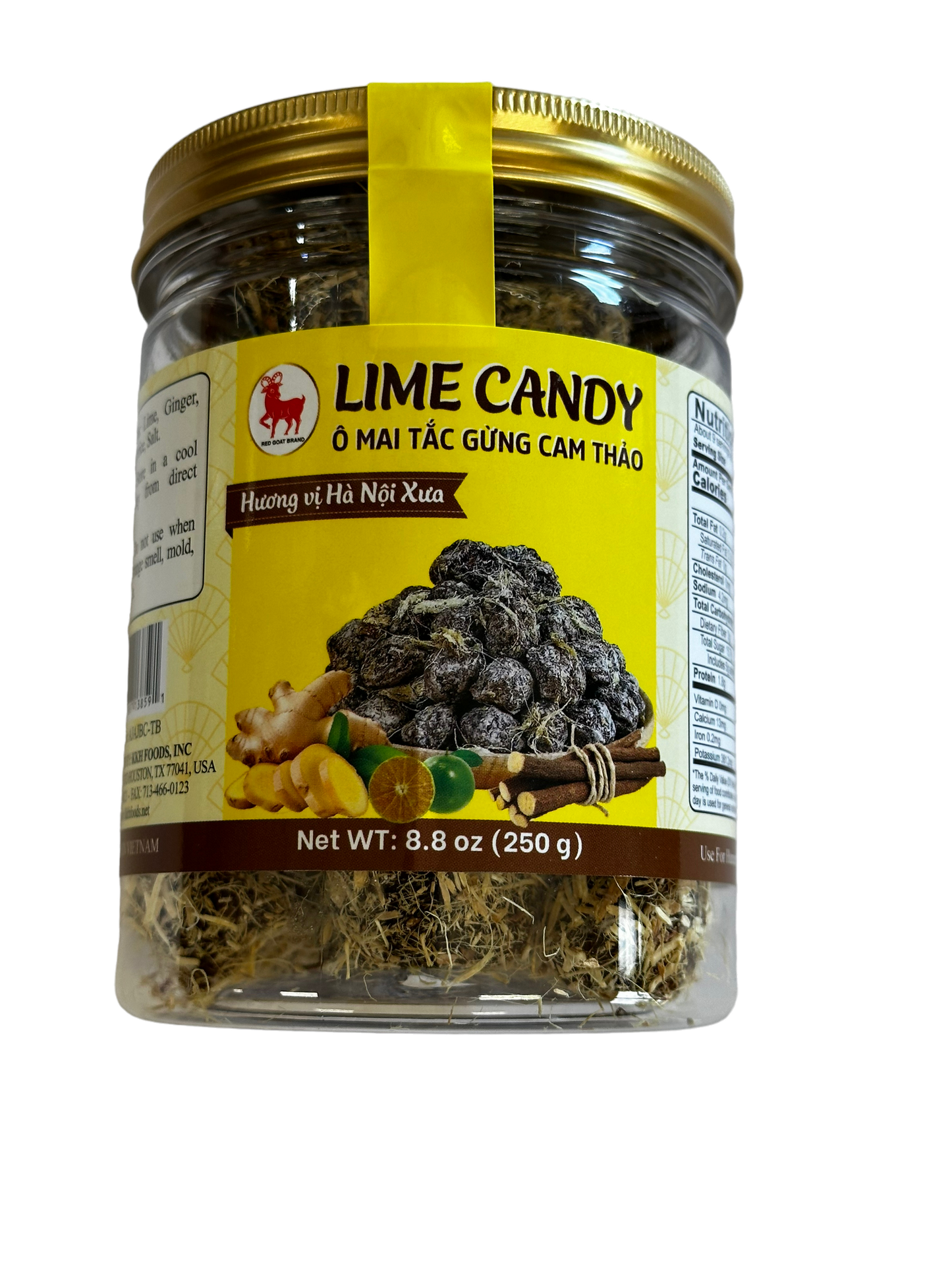 Lime candy / O Mai Tac Gung Cam Thao