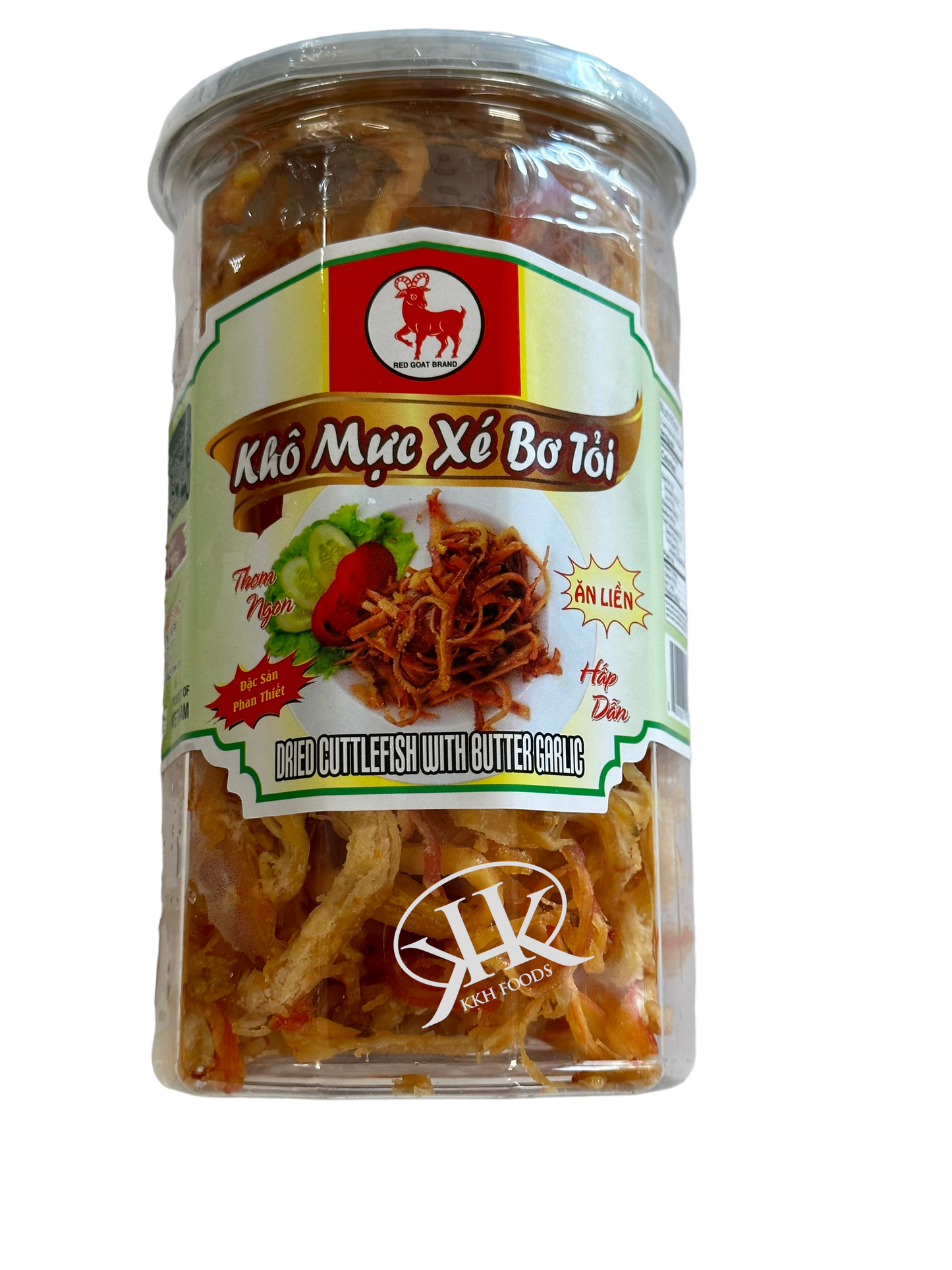 Dried Cuttlefish with Butter Garlic / Kho Muc Xe Bo Toi