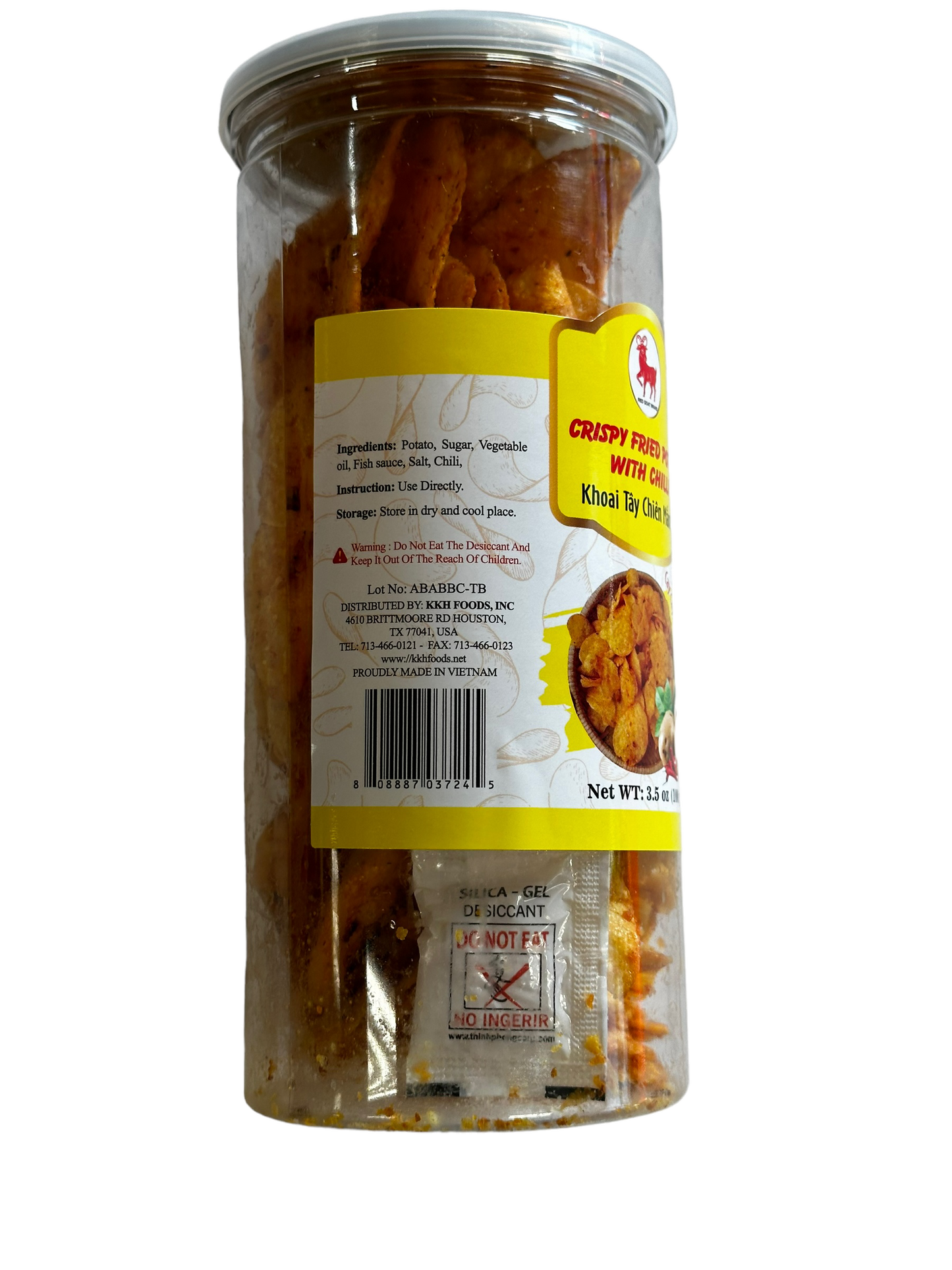 Crispy Fried Potato With Chilli / Khoai Tay Mam Toi