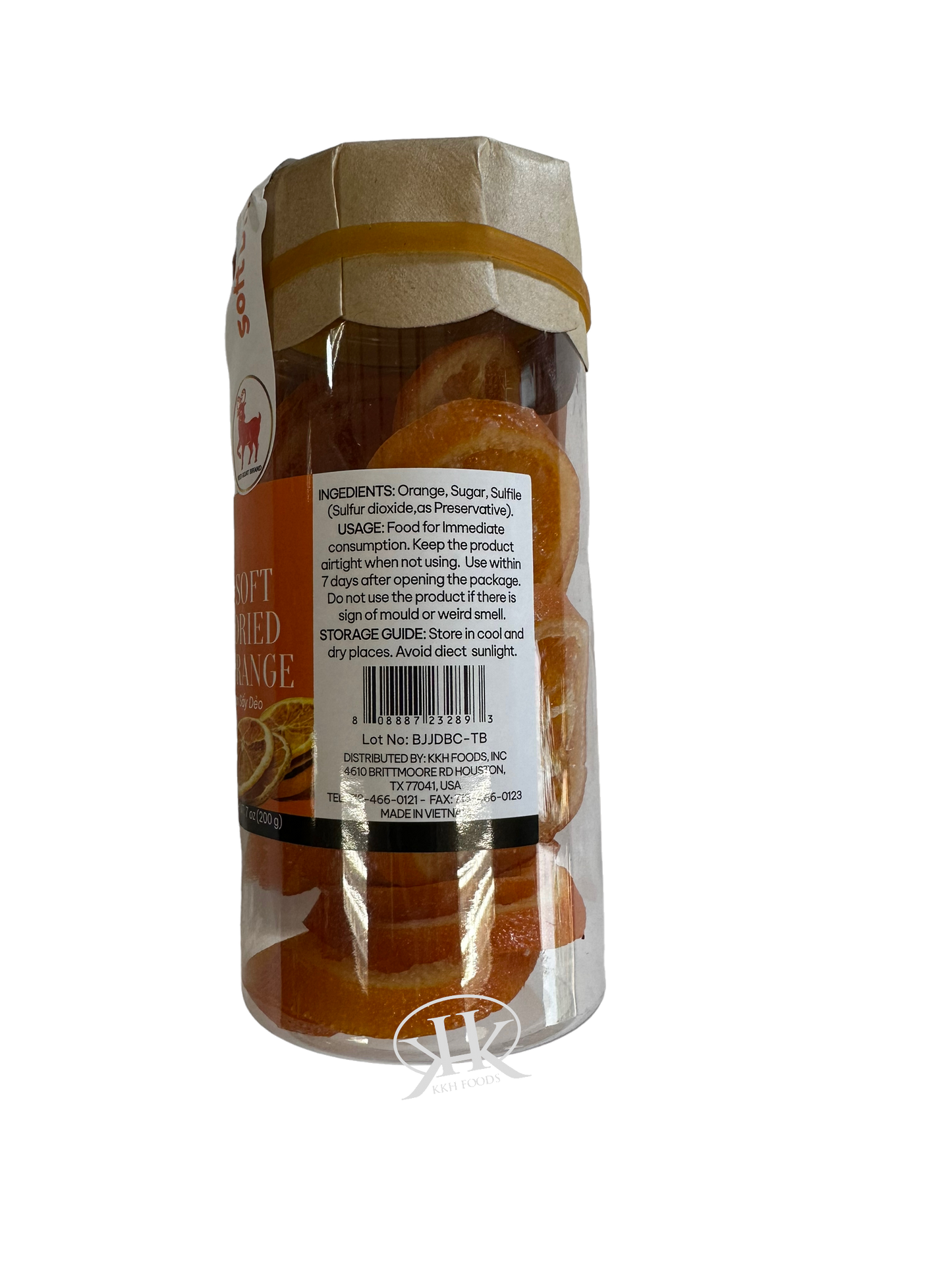Soft Dried Orange / Cam Say Deo