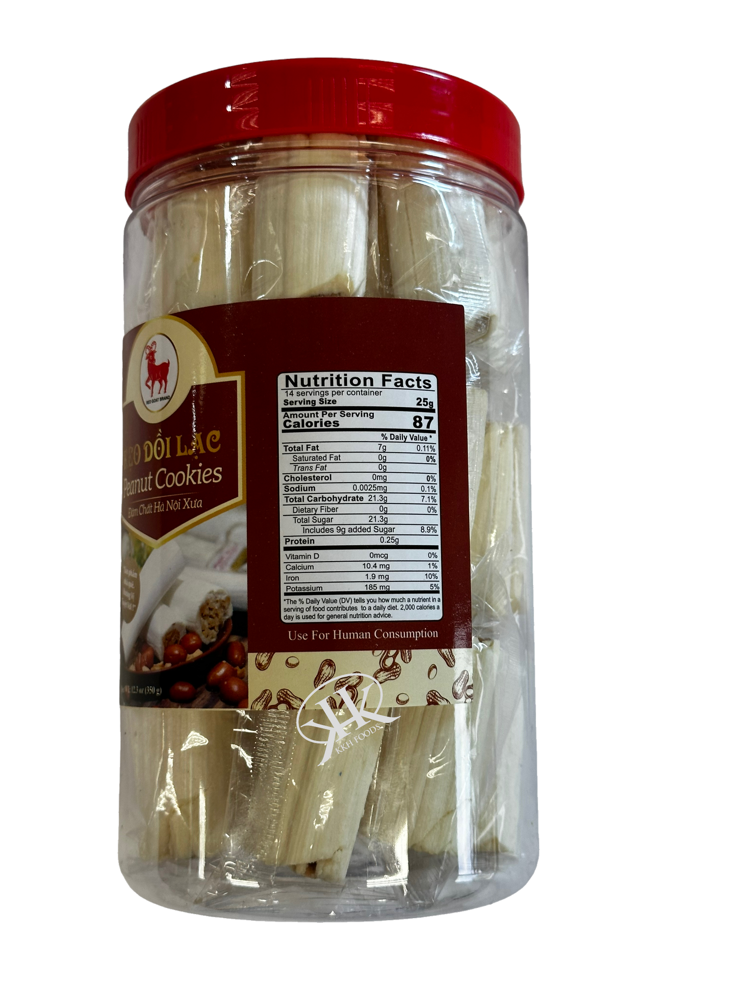 Peanut Cookies / Keo Doi Lac