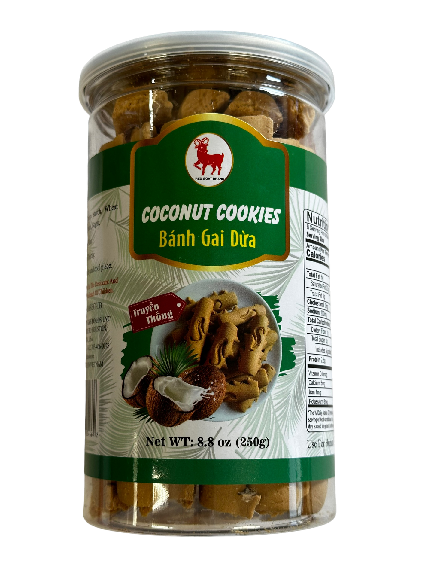 Coconut Cookies / Banh Gai Dua