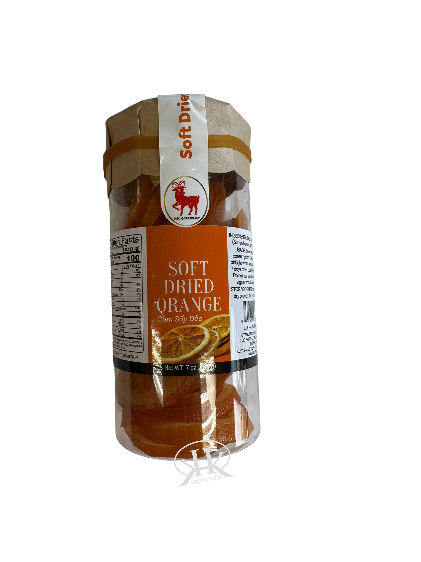 Soft Dried Orange / Cam Say Deo