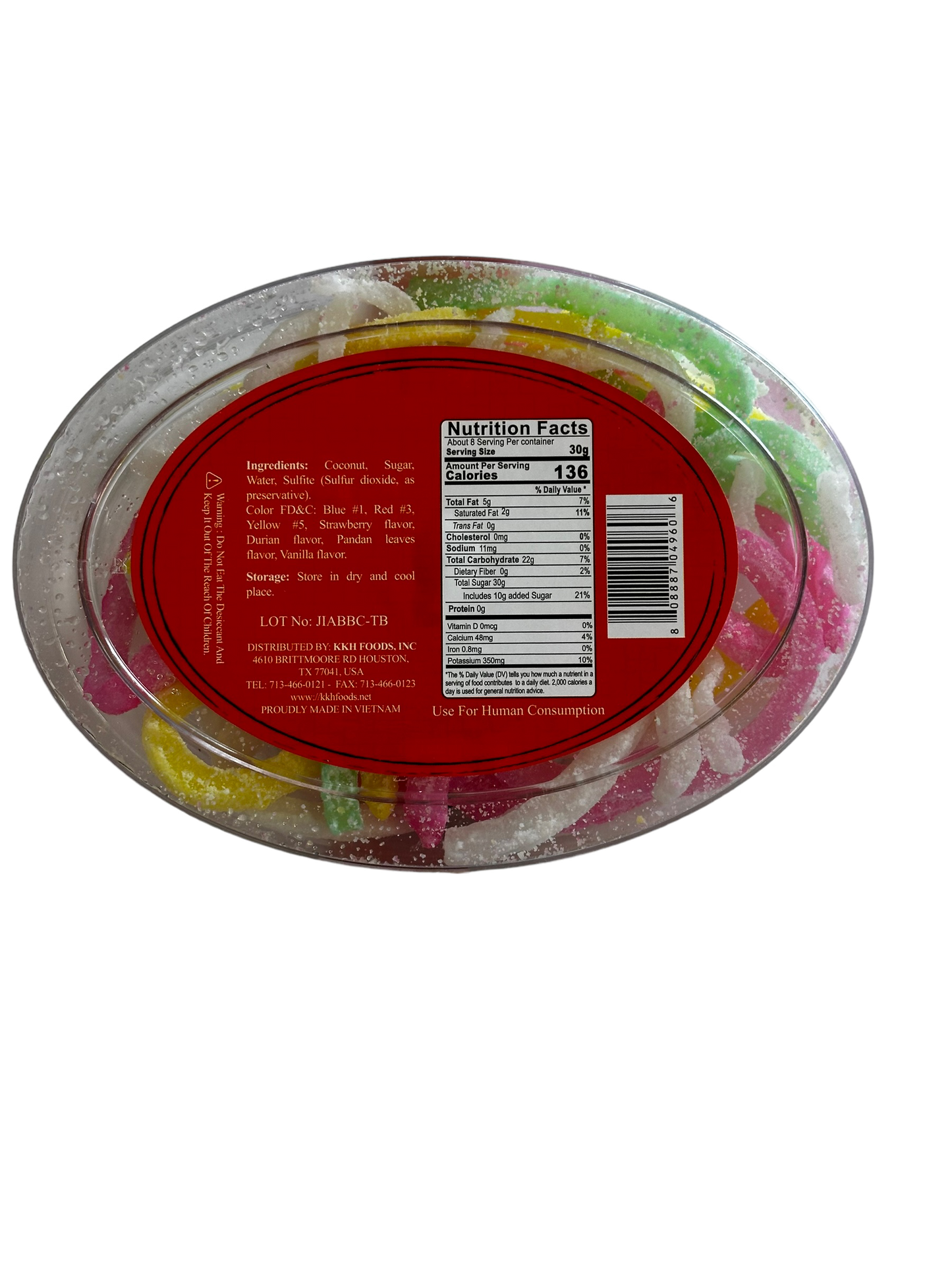 Young Coconut Candy / Mut Dua Non Soi