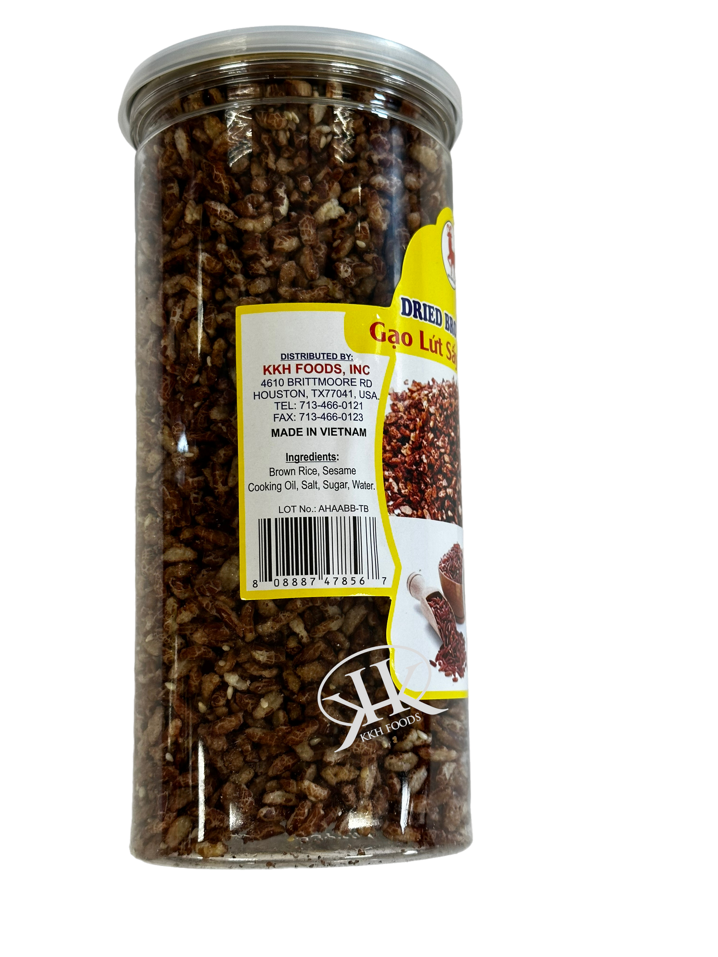 Instant Brown Rice With Sesame / Gao Luc Muoi Me