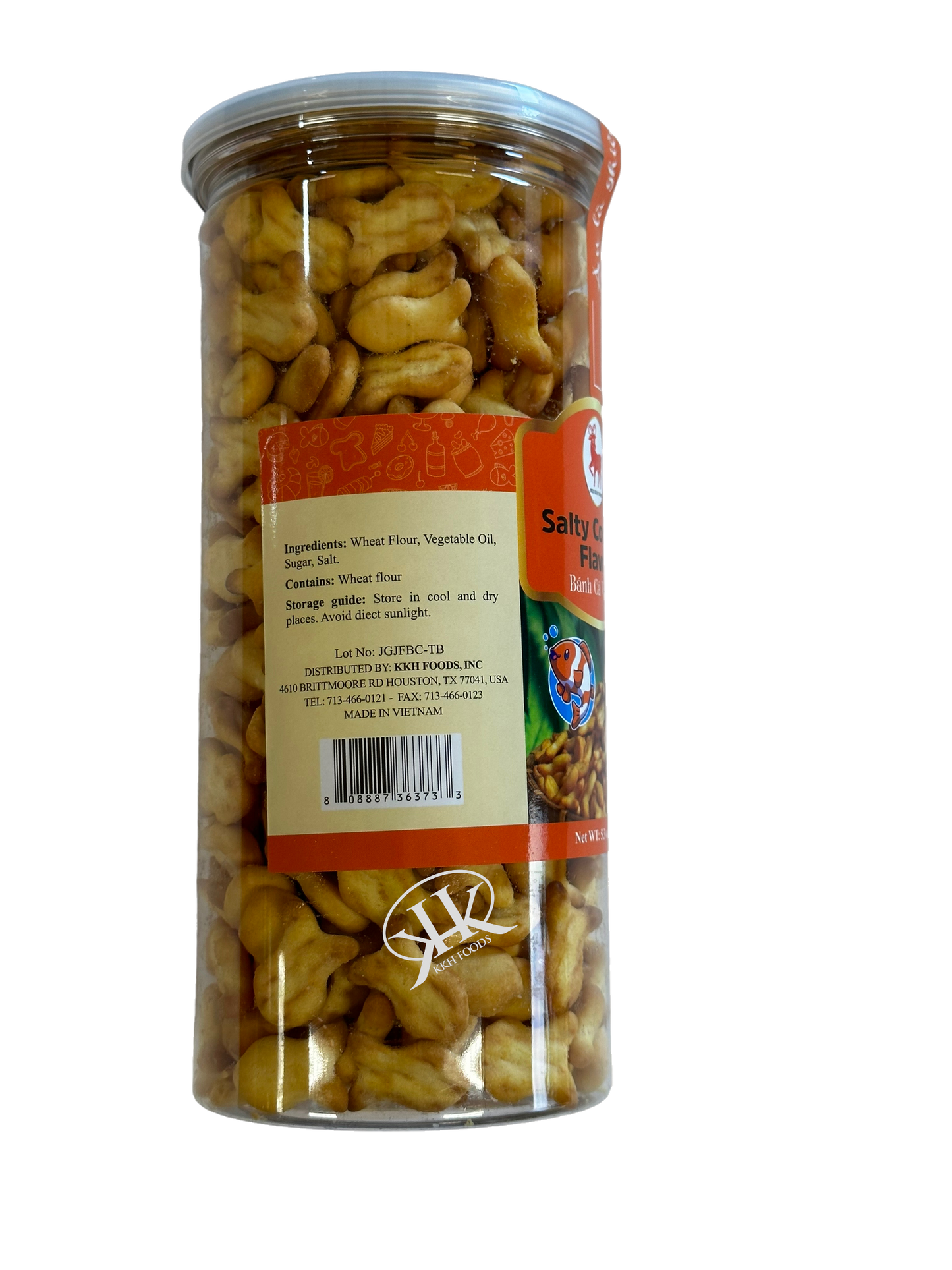 Salty Cookies / Banh Ca