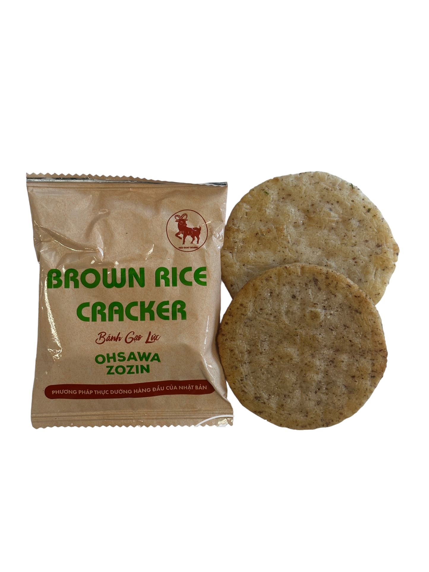 Brown Rice Cracker / Banh Gao Luc