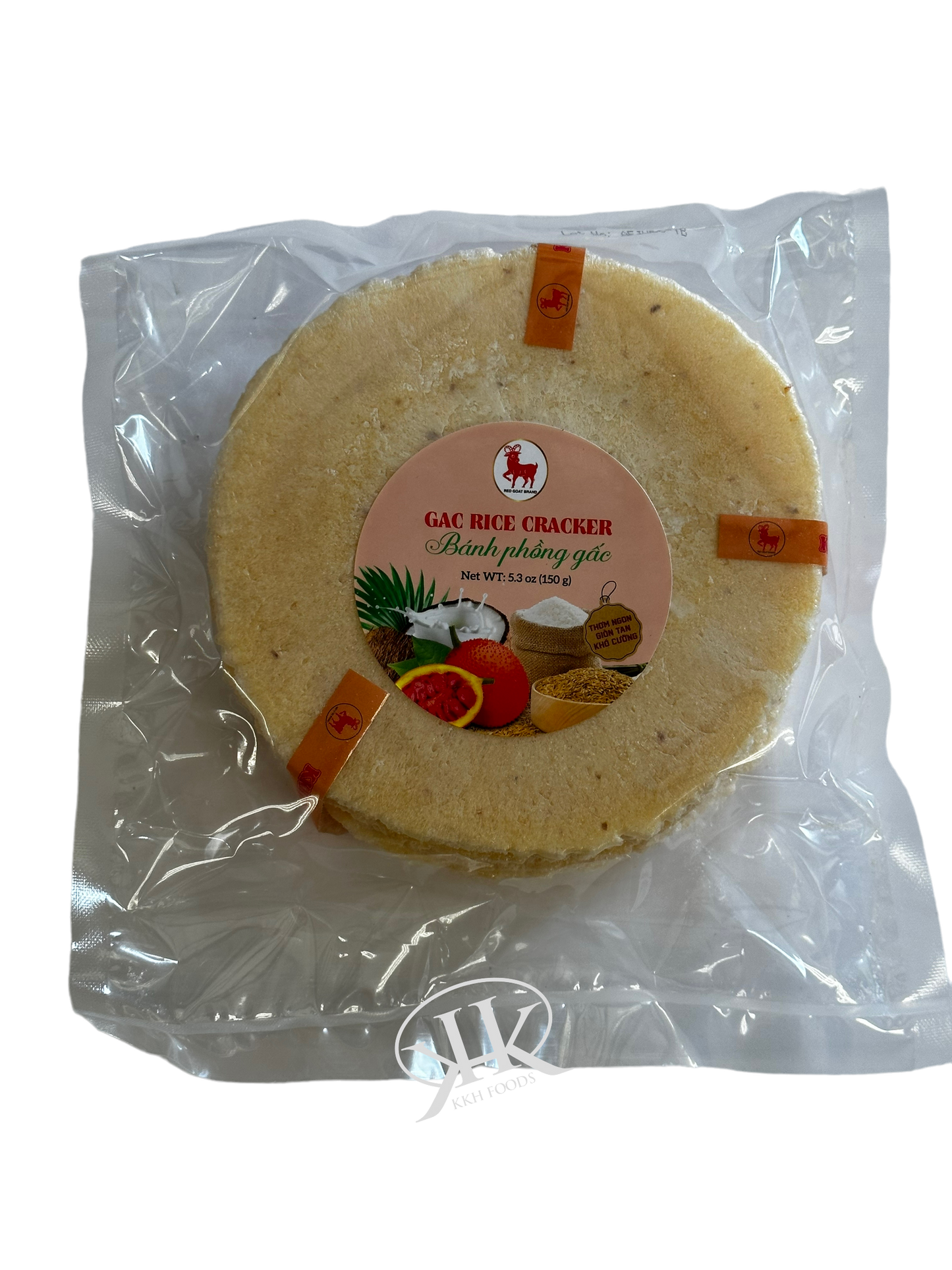 Gac Rice Cracker / Banh Phong Gac