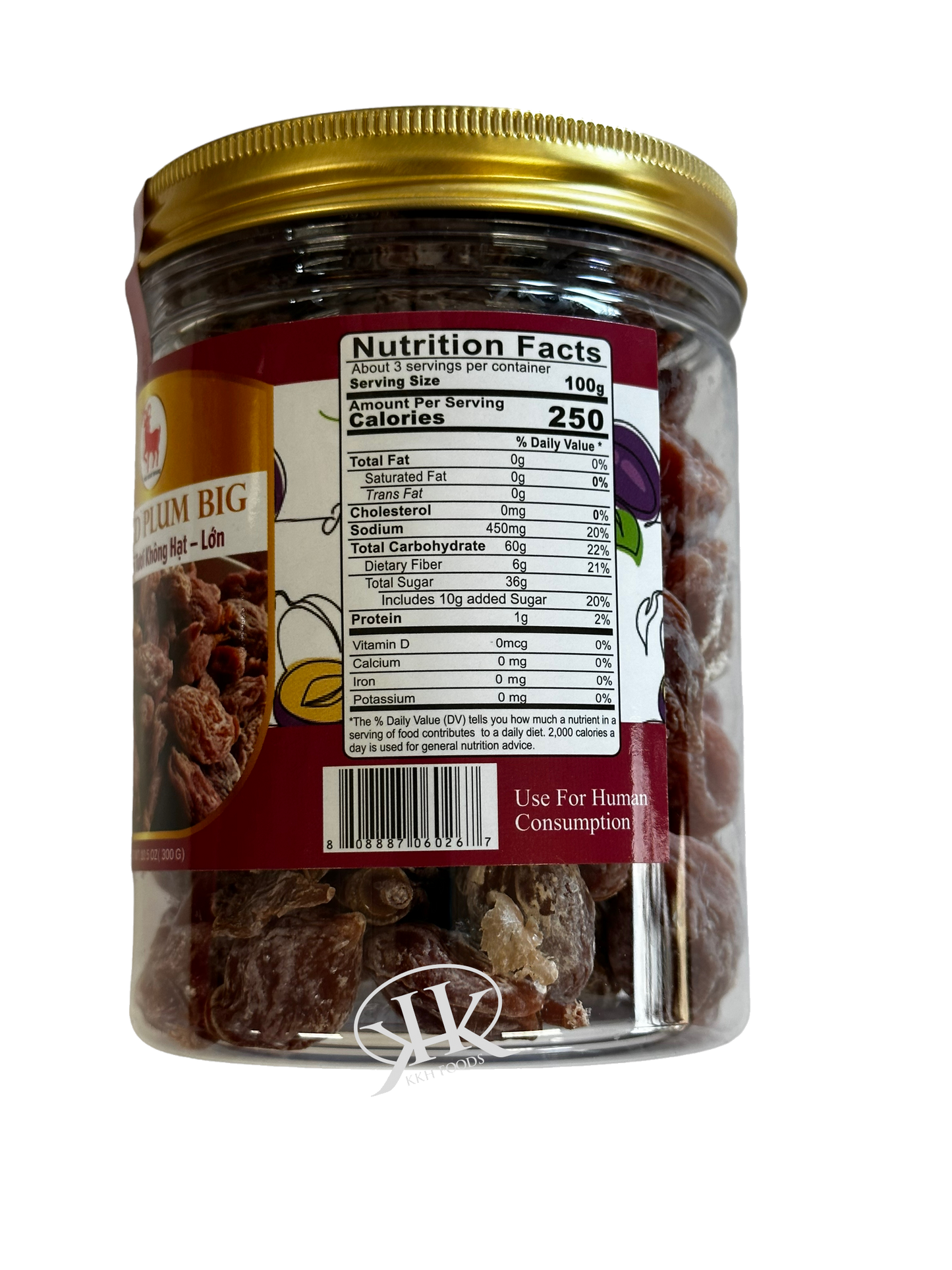 Dried Plum / Xi Muoi Tuoi