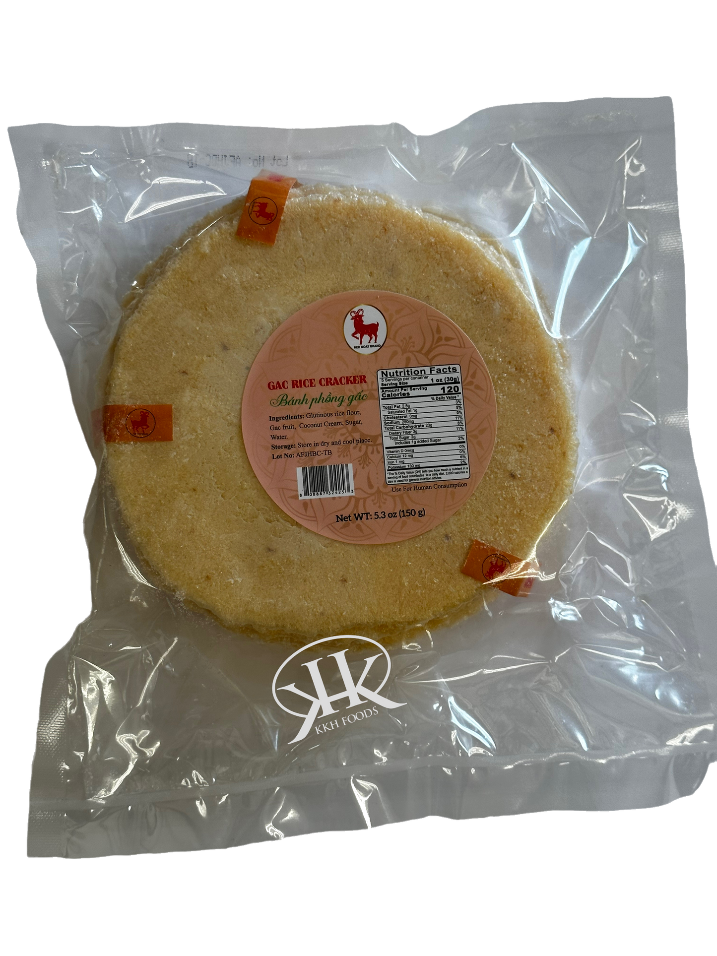 Gac Rice Cracker / Banh Phong Gac
