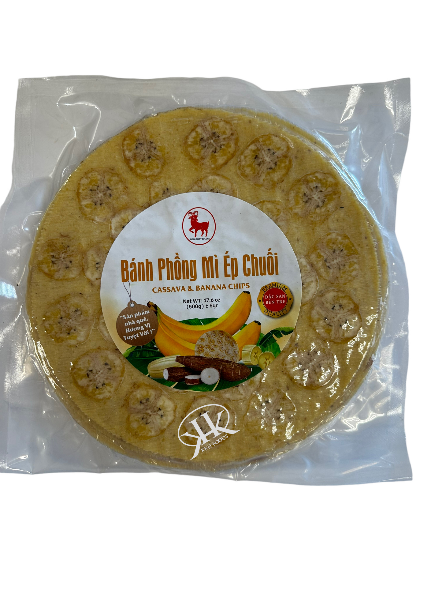 Cassava & Banana Chips / Banh Phong Chuoi