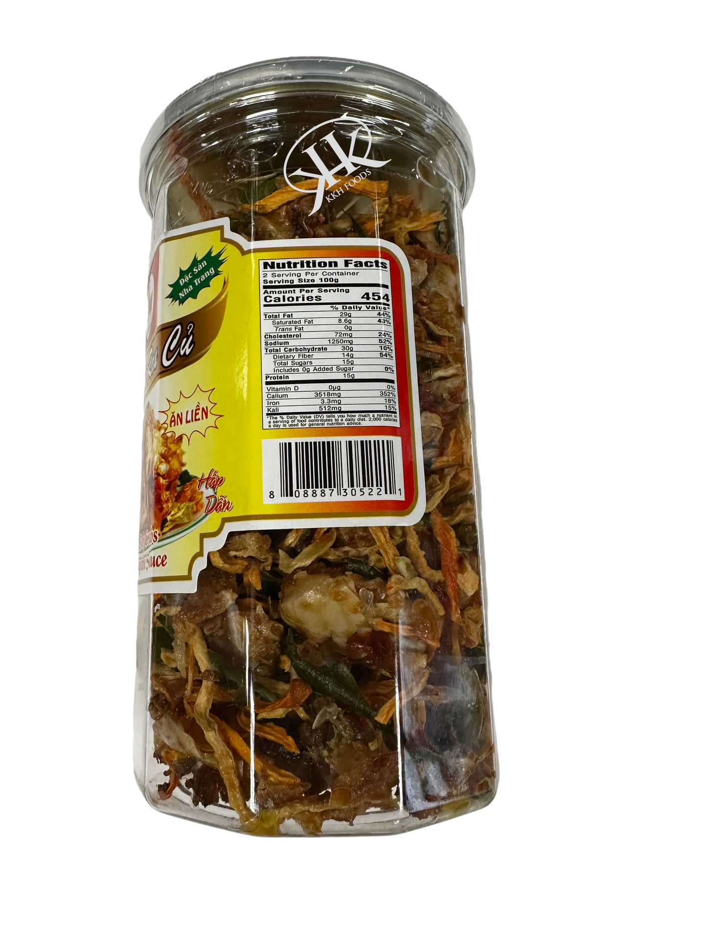 Dried Tiny Crab With Vegetable Sauce / Cua Rim Rau Cu