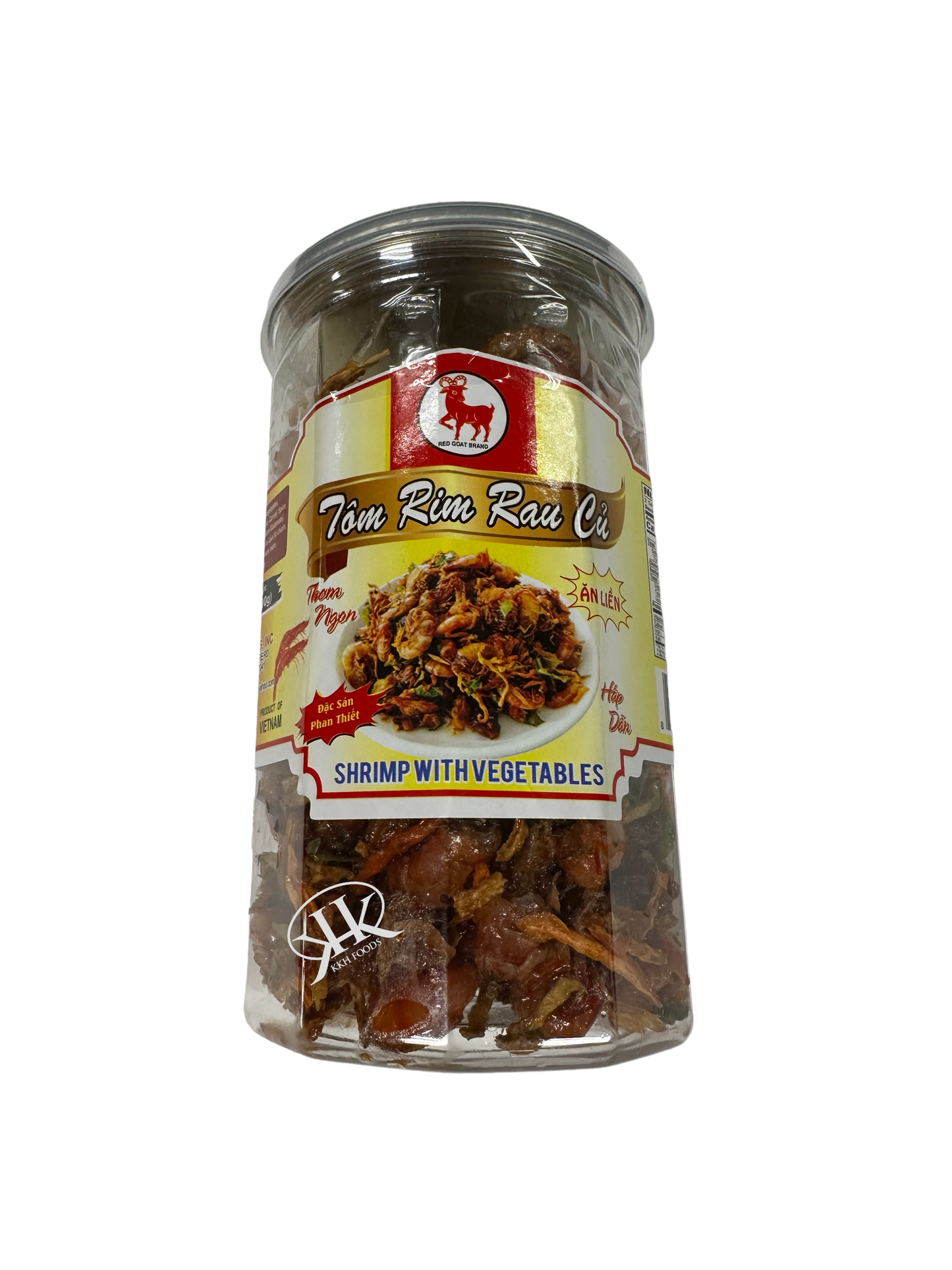 Dried Shrimp With Vegetables / Tom Rim Rau Cu