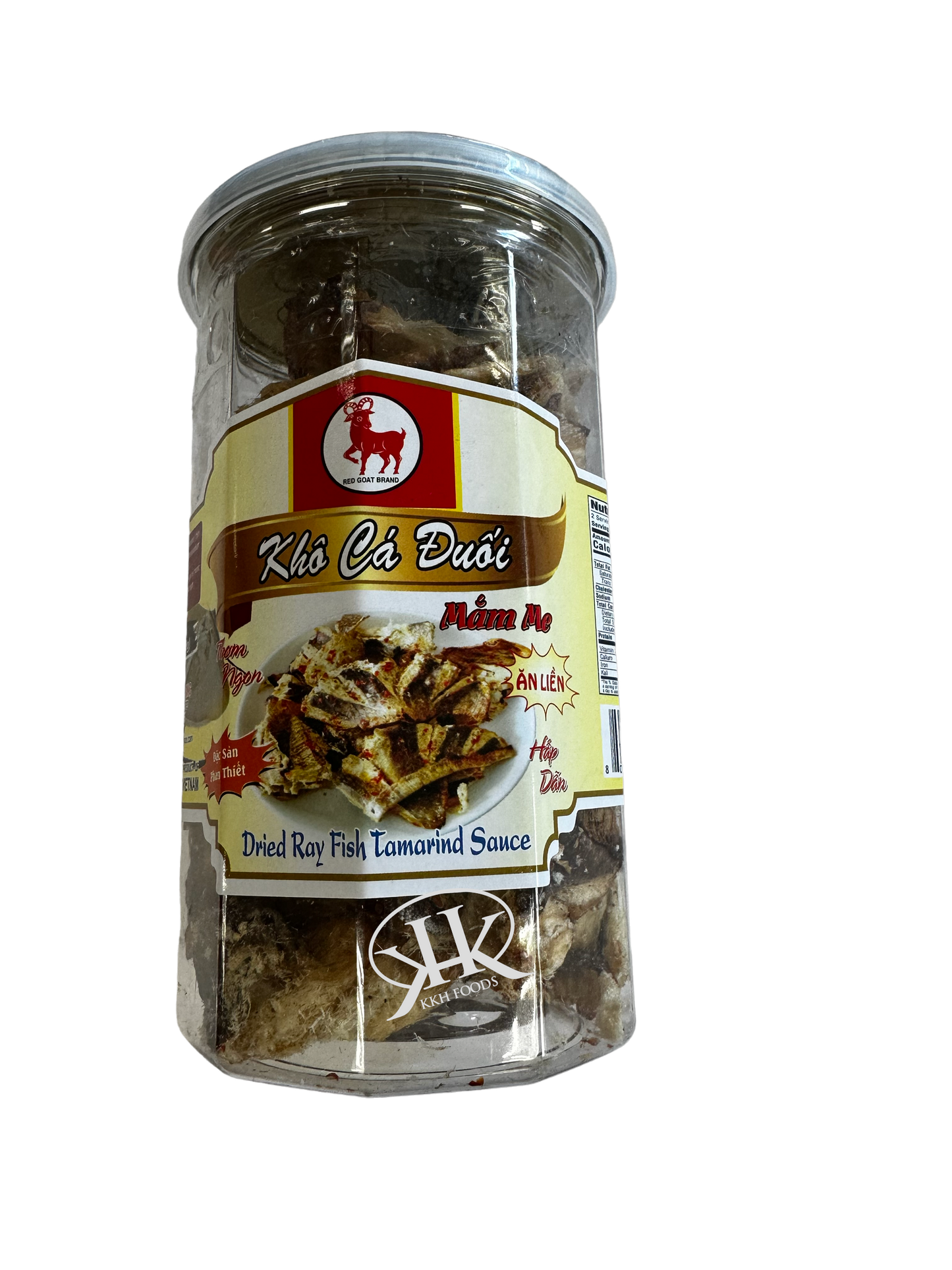 Dried Ray Fish Tamarind Sauce / Ca Duoi Mam Me