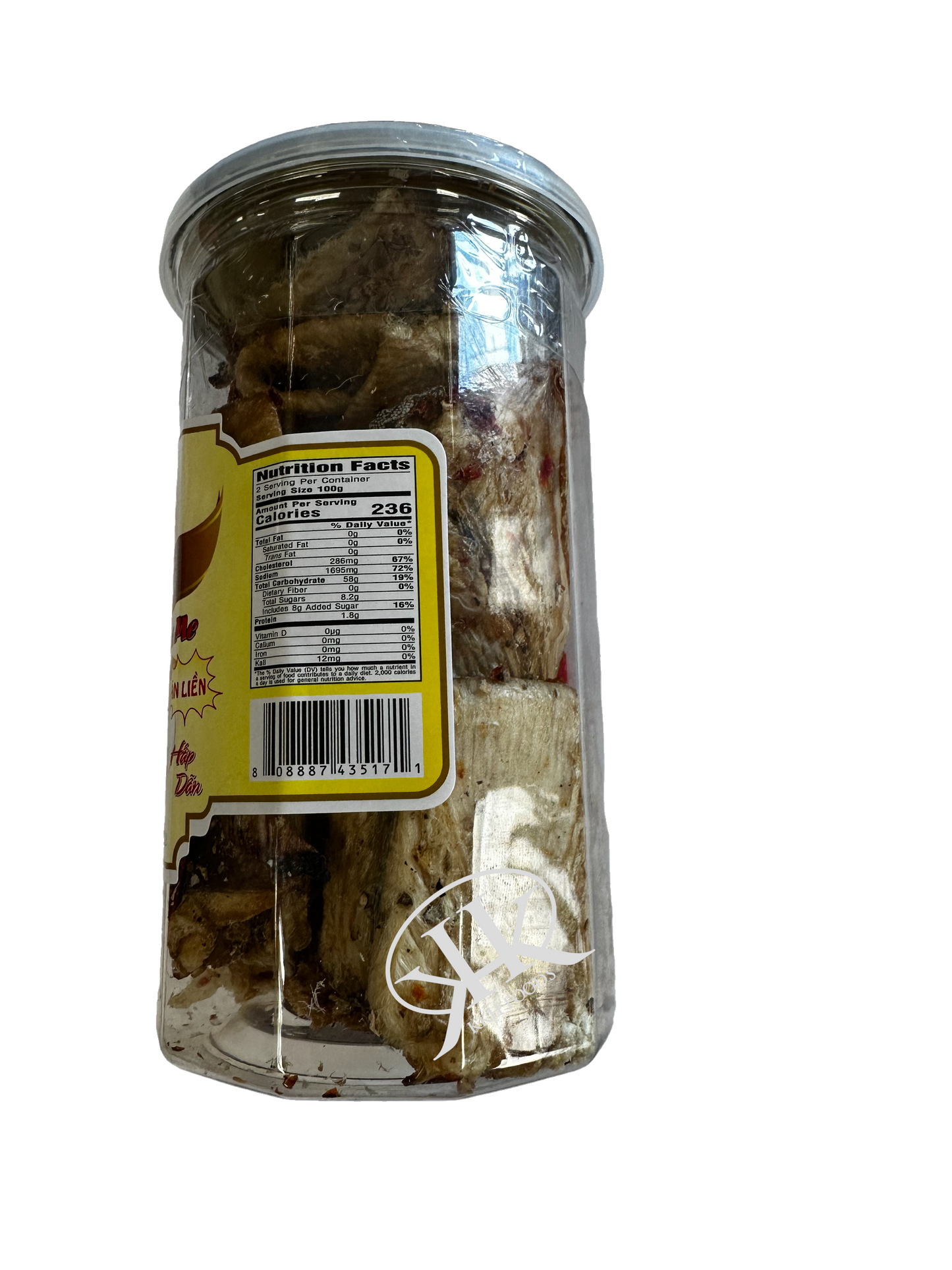 Dried Ray Fish Tamarind Sauce / Ca Duoi Mam Me