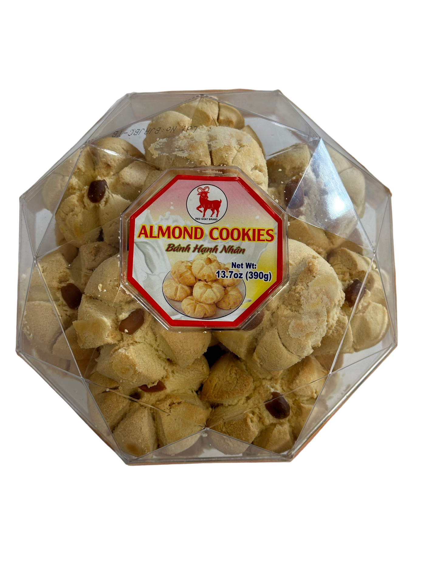 Almond Cookies / Banh Hanh Nhan