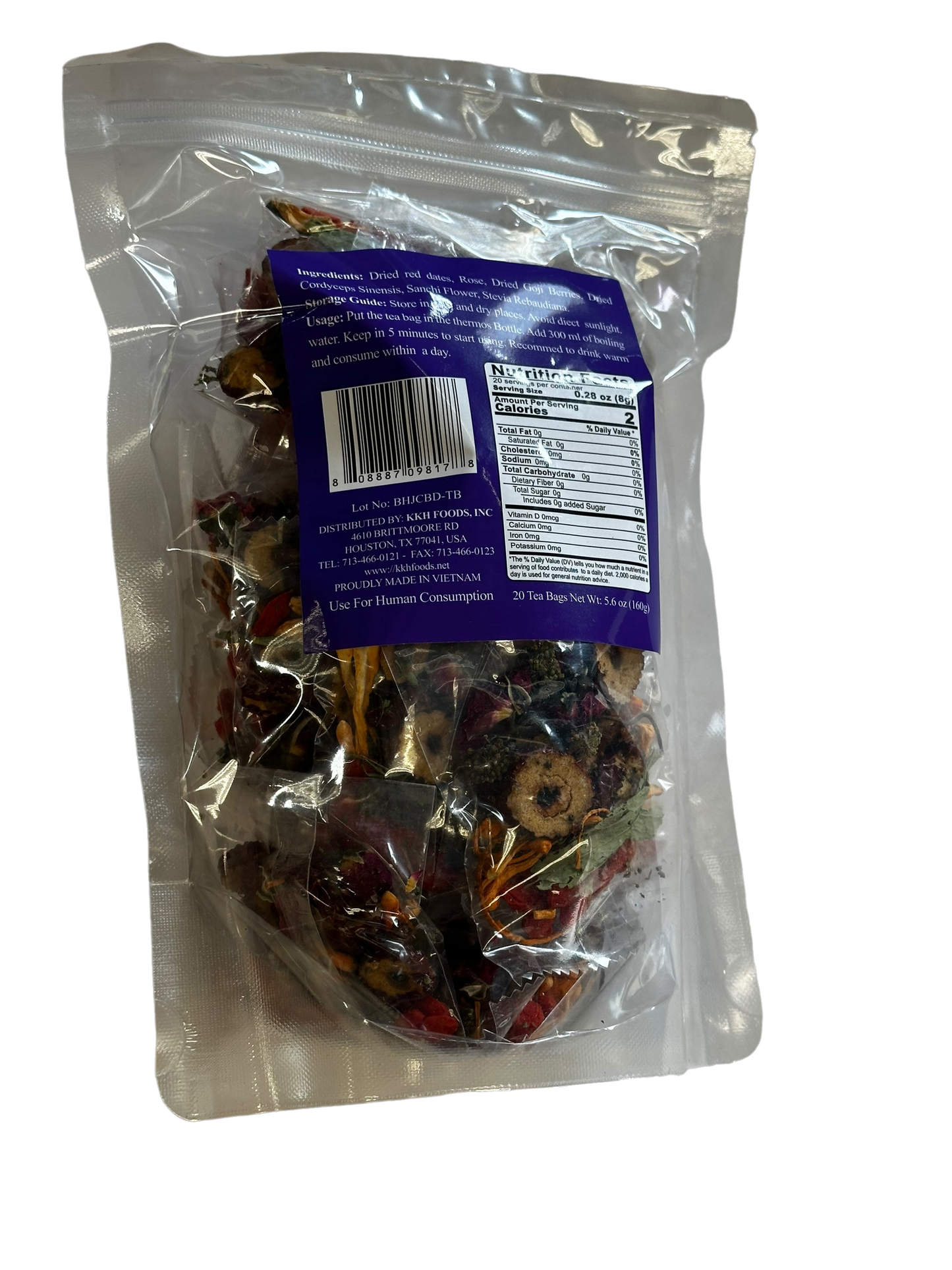 Natural Herbal Tea / Tra Tam An