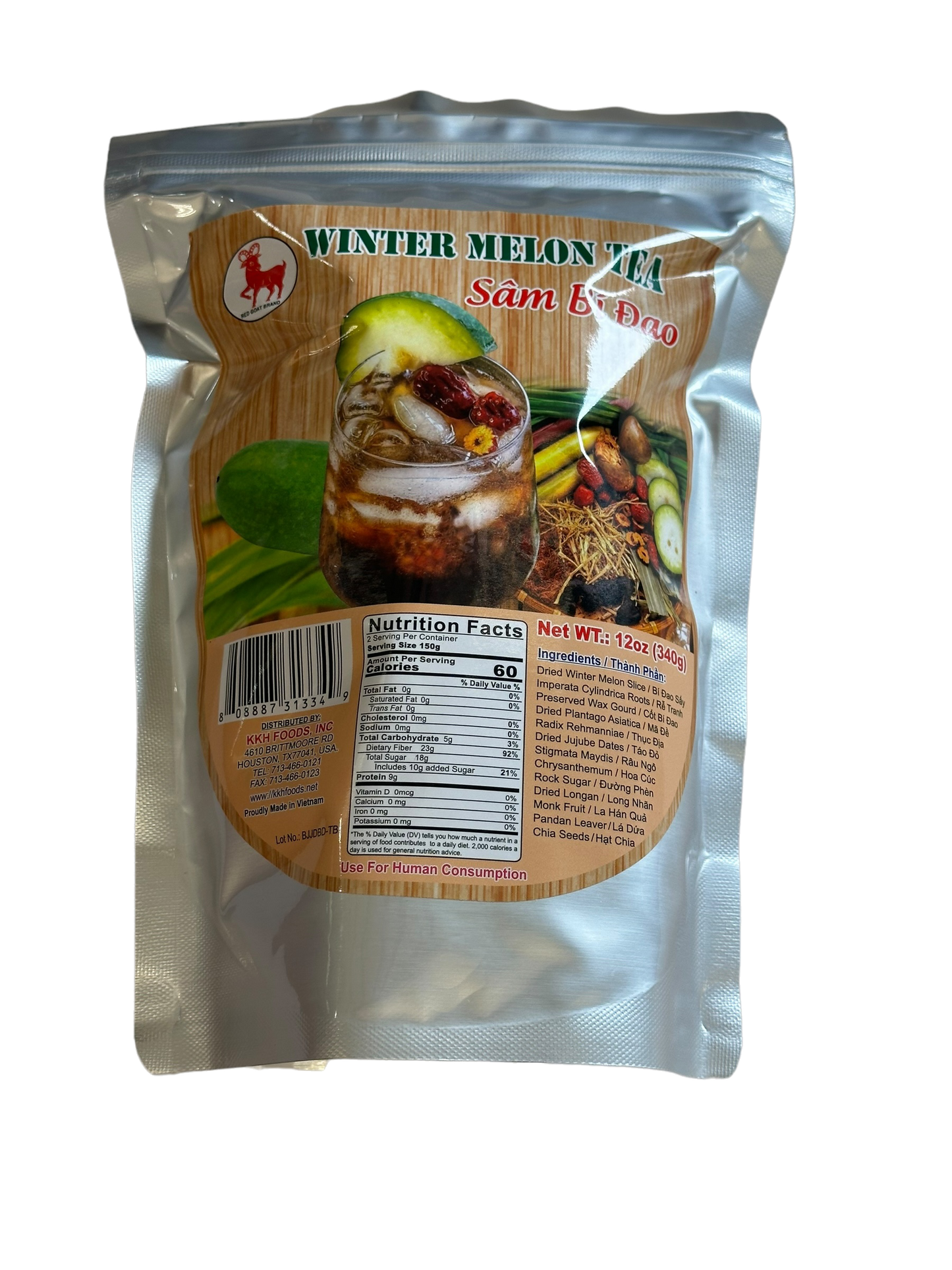 Winter Melon Tea / Sam Bi Dao