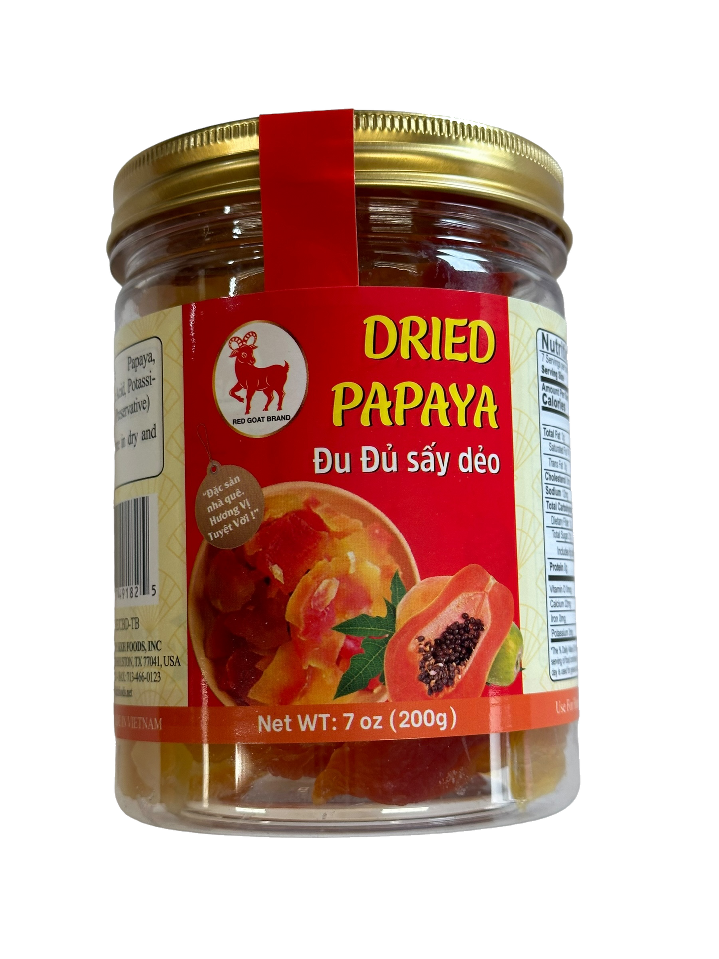 Dried Ripe Payaya / Du Du Chin Say Deo
