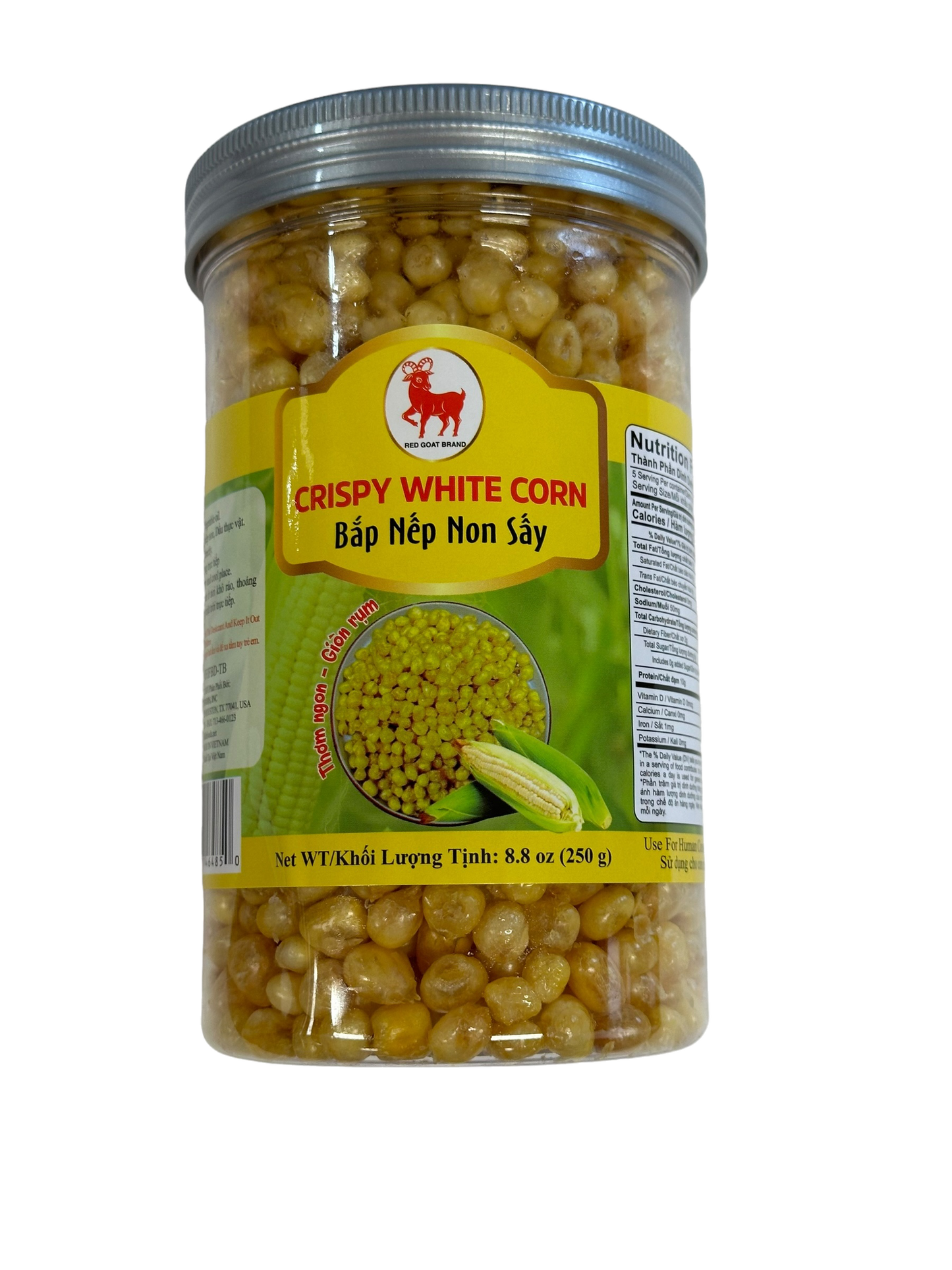 Crispy White Corn / Bap Nep Non Say
