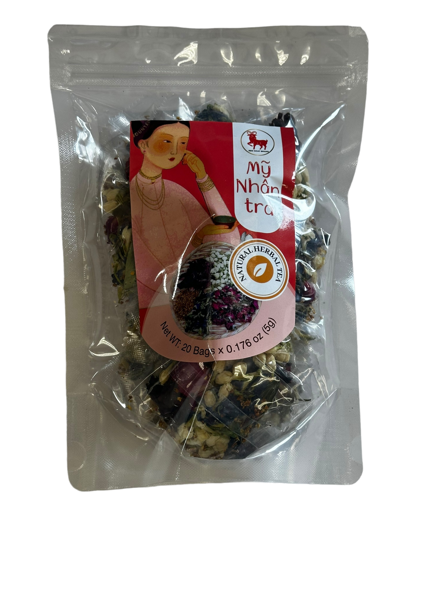 Natural Herbal Tea / My Nhan Tra