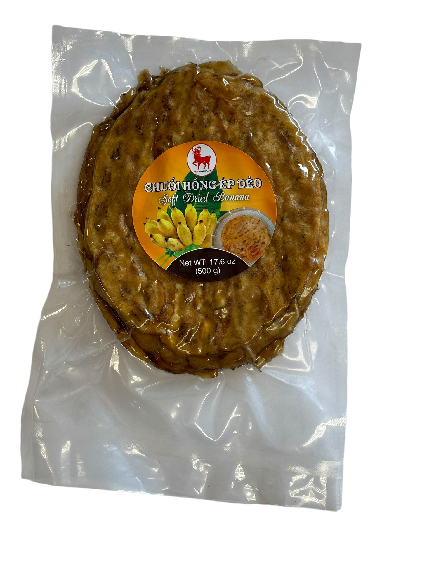 Soft Dried Banana / Chuoi Hong Ep Deo