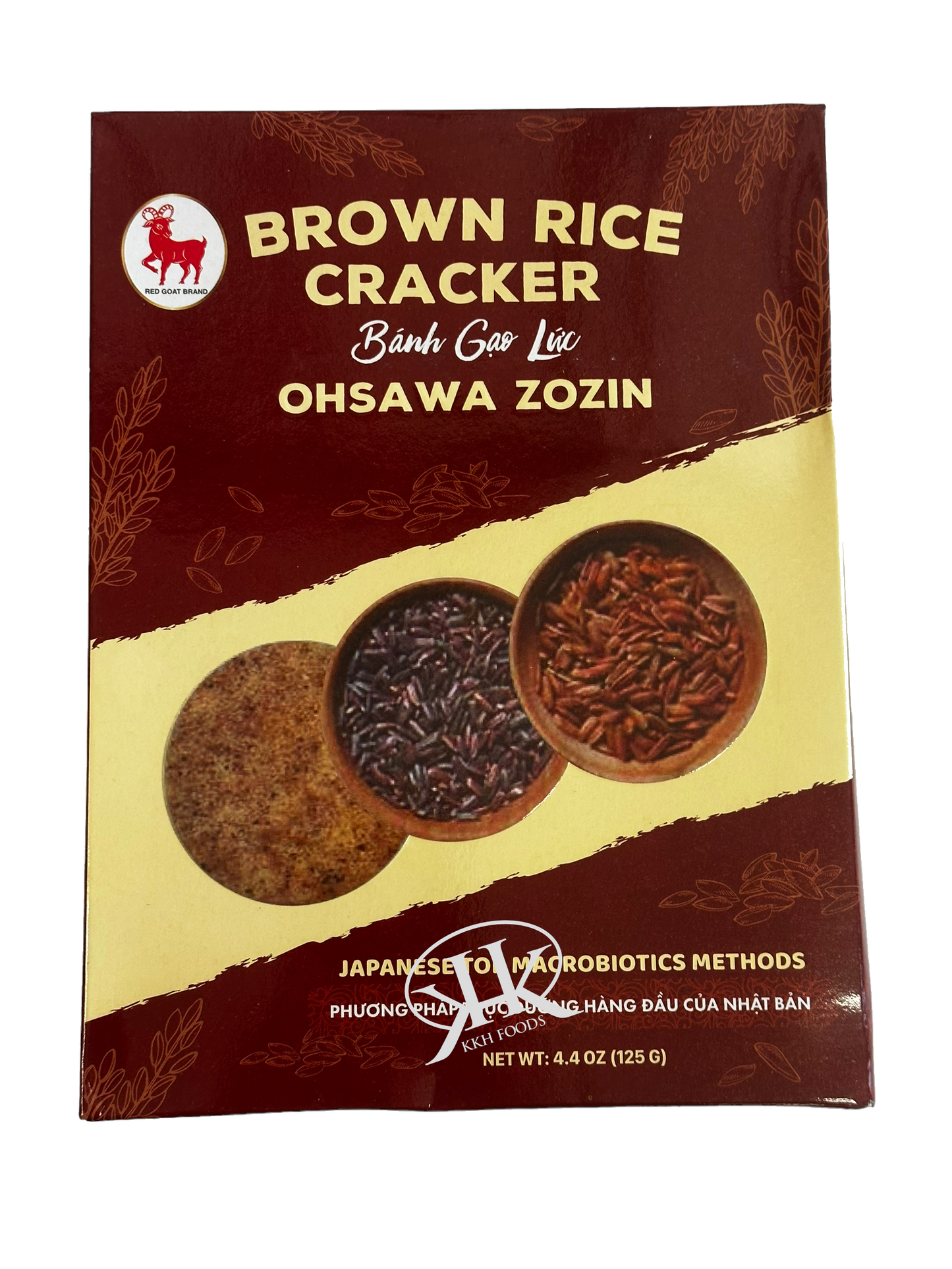 Brown Rice Cracker / Banh Gao Luc