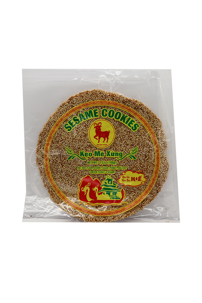 Sesame Cookies / keo me xung