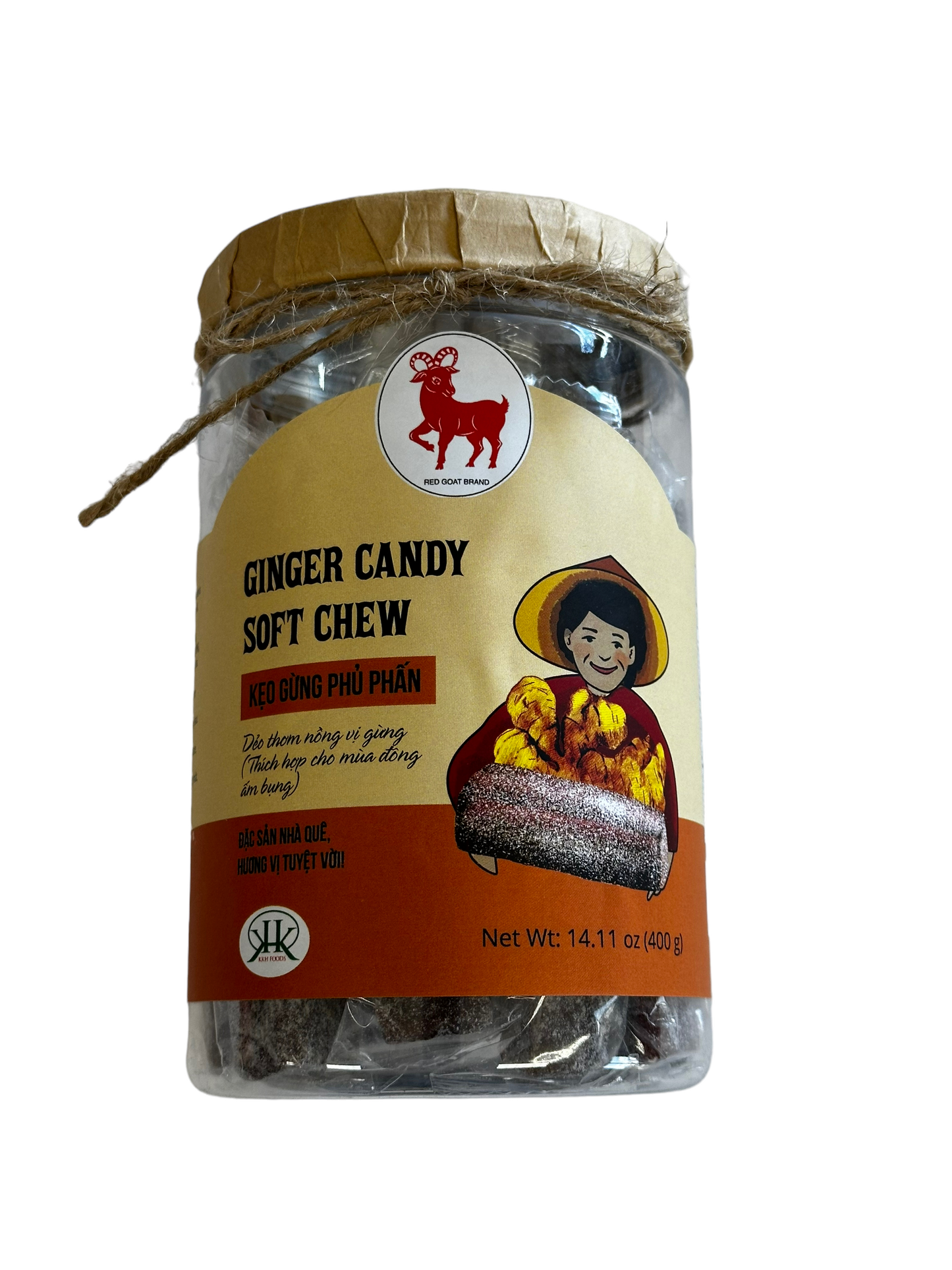 Ginger Candy Soft Chew / Keo Gung Phu Phan