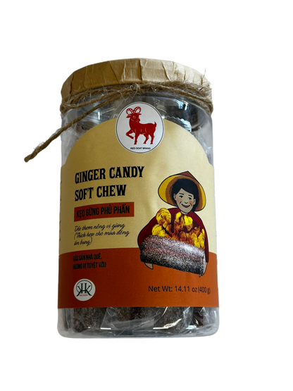 Ginger Candy Soft Chew / Keo Gung Phu Phan