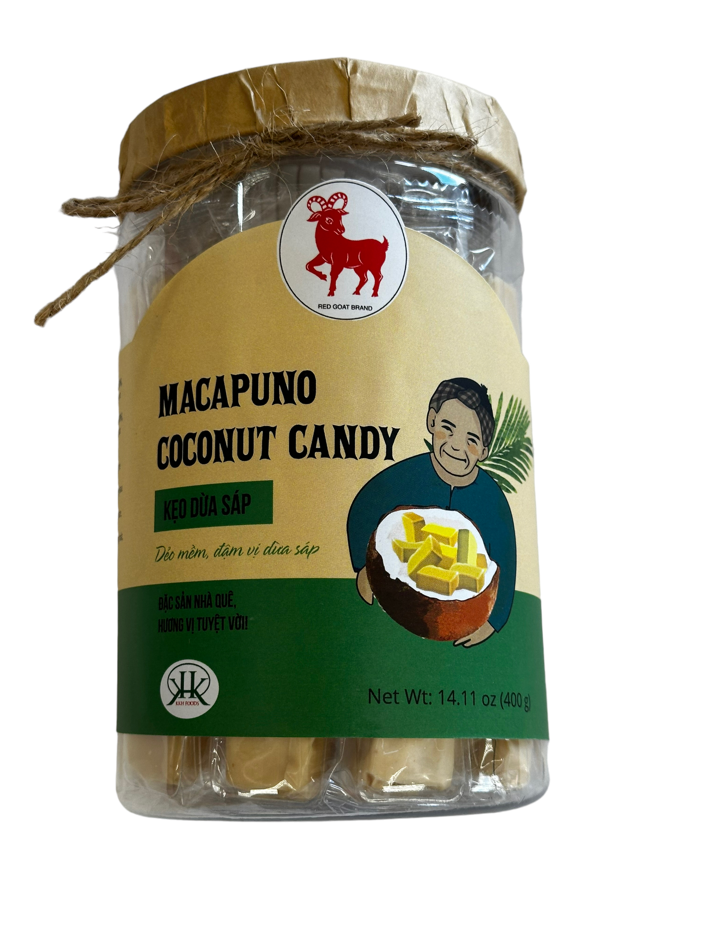 Macapuno Coconut Candy / Keo Dua Sap