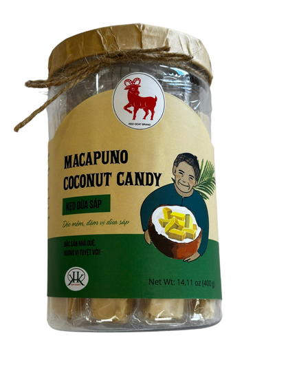 Macapuno Coconut Candy / Keo Dua Sap