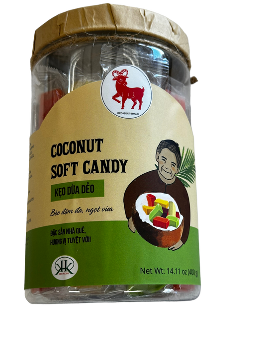 Coconut Soft Candy / Keo Dua Deo