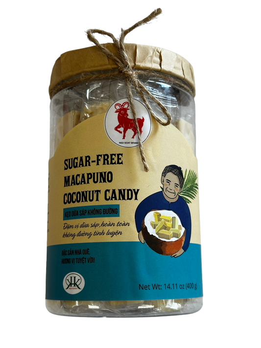 Sugar-Free Macapuno Coconut Candy / Keo Dua Sap Khong Duong