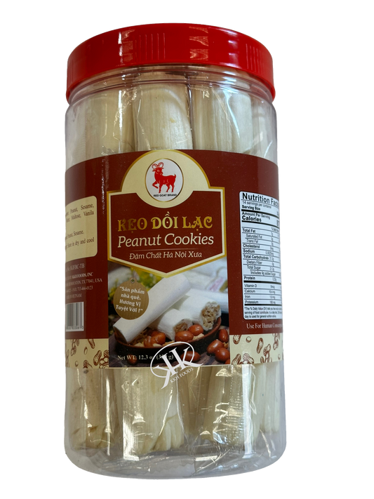 Peanut Cookies / Keo Doi Lac