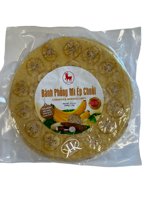 Cassava & Banana Chips / Banh Phong Chuoi