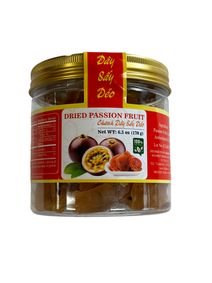 Dried Passion Fruit / Chanh Day Say Deo