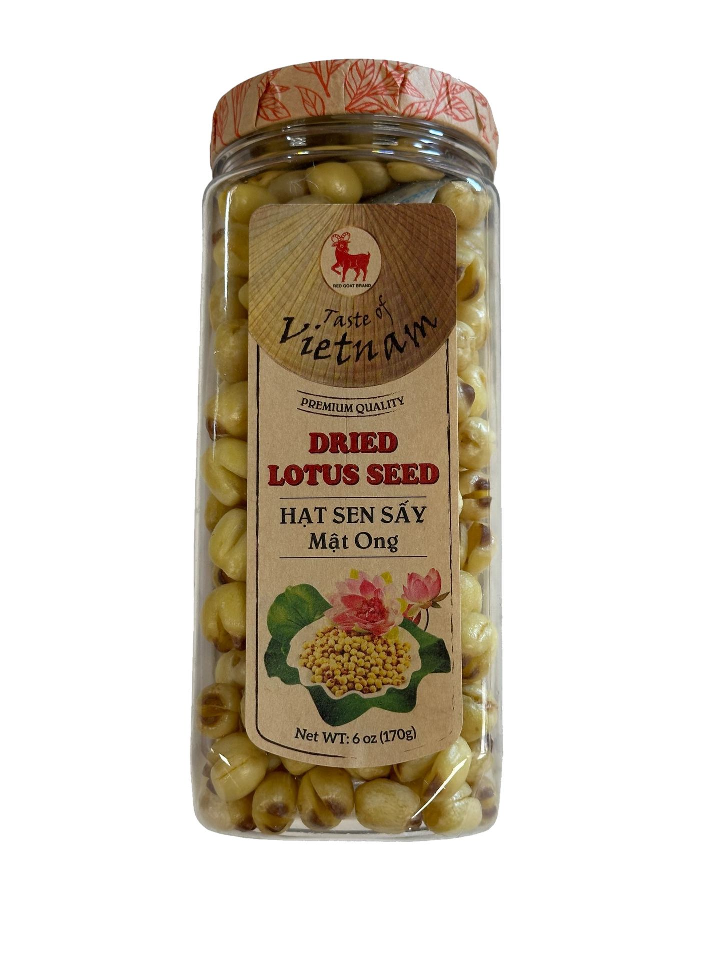 Dried Lotus Seed / Hat Sen Say Mat Ong