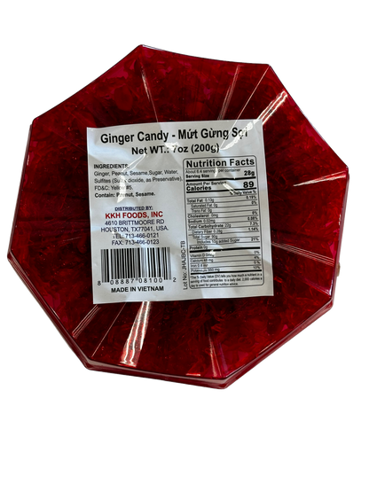 Shredded Ginger Candy / Mut Gung Soi